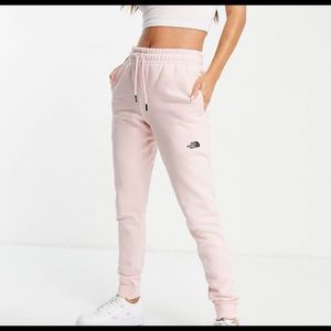 Pink sweatpants North Face BRAND NEW
